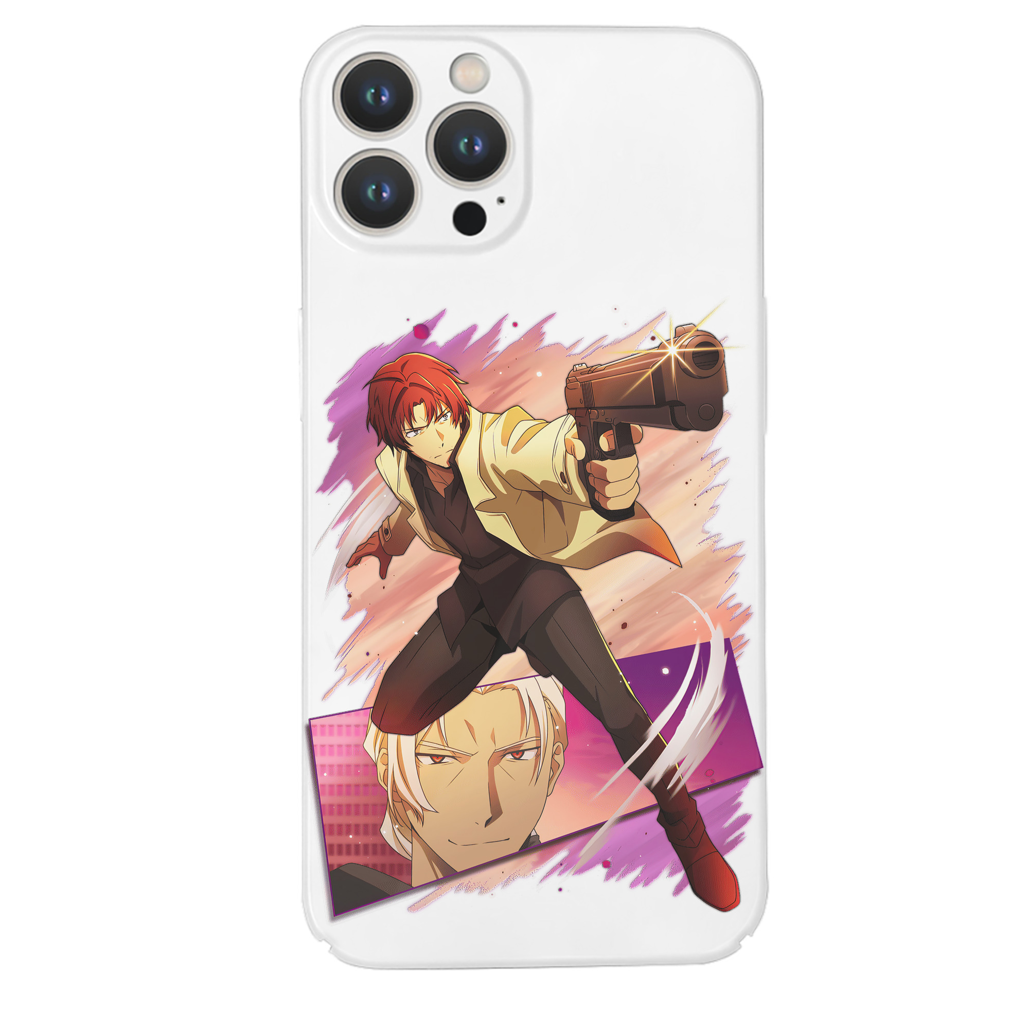 （画像用） 文豪ストレイドッグス Bungo Stray Dogs 【iPhone 14シリーズ対応】ハードケース